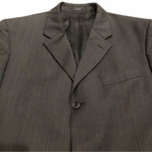 Wool Jones New York Tailored for Hecht’s men’s size 42R gray Jacket Sport Coat